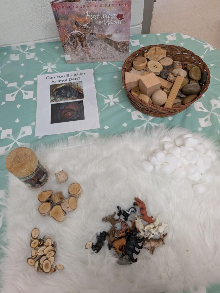 Gravenhurst Public School hosts a Winter Warm Up family event