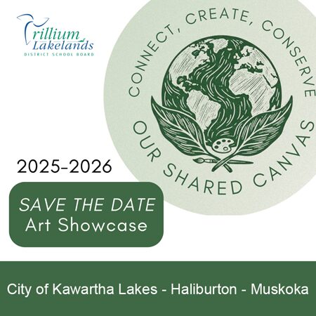 Winter 2026 Newsletter graphic - arts