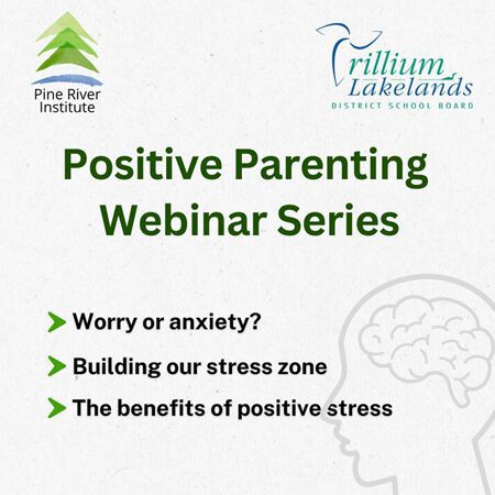 Winter 2026 Newsletter graphic - positive parenting