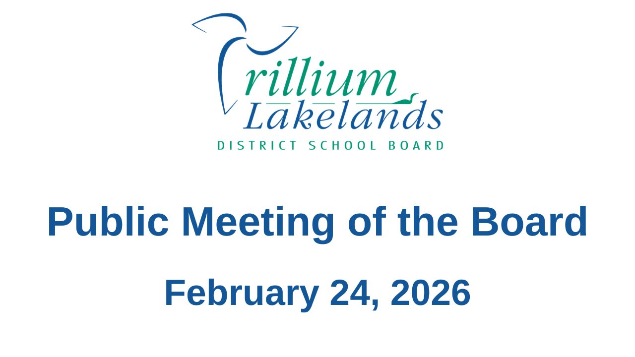 February 24, 2026 Public Meeting of the Board