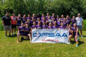 2026 IEWSS Girls Rugby Team OFSAA