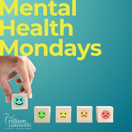 Mental Health Mondays - newsletter graphic spring 2026