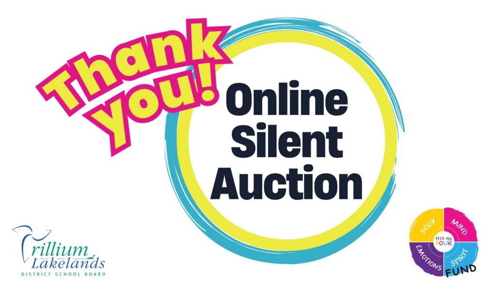 Online Silent Auction - Thank you