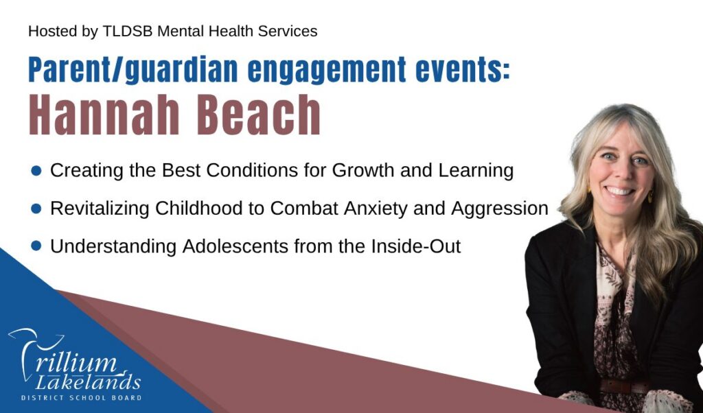Mental Health event - Hannah Beach - Website news item