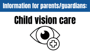 Information for parentsguardians - website graphic