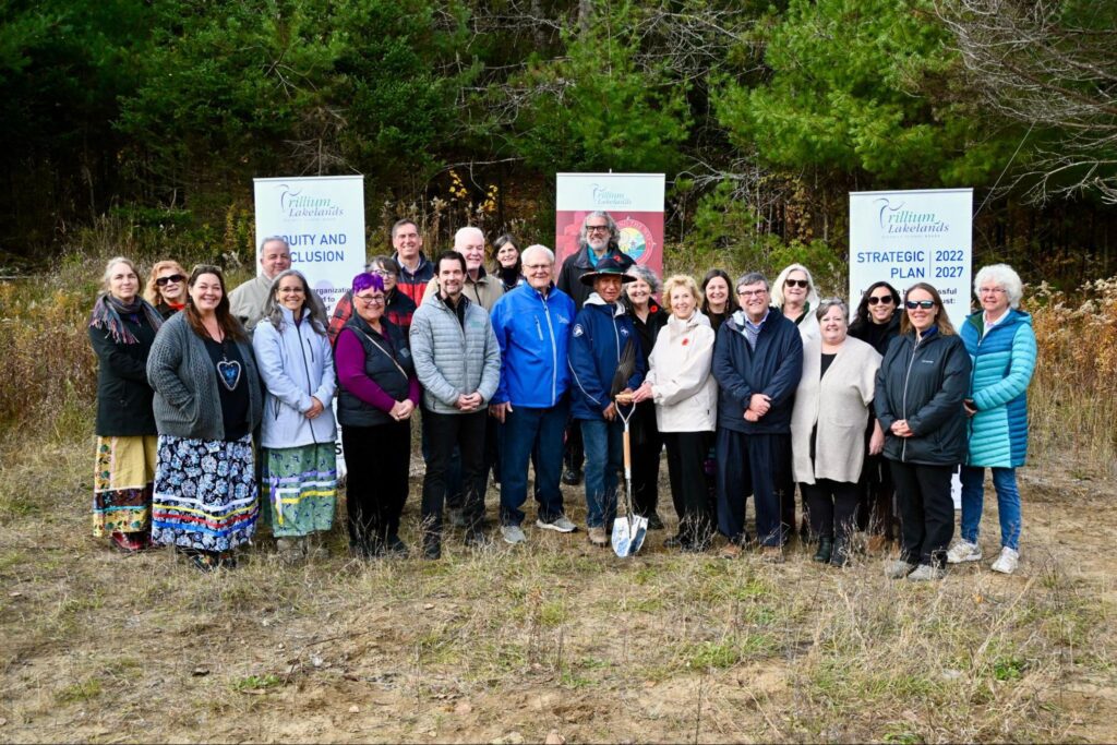 A momentous groundbreaking for the new TLDSB Outdoor Education and Indigenous Centre
