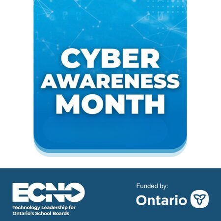 CEO newsletter - Cyber Awareness Month - website graphic
