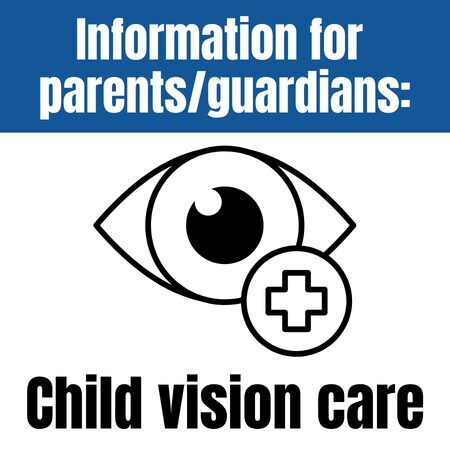 CEO newsletter graphic - child vision care - website graphic